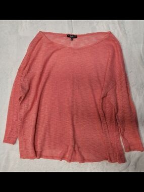 ANDREE BY UNIT Coral Open Knit Layering Cover Up Sweater